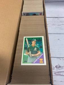 1988 Topps Complete Baseball Card Set
