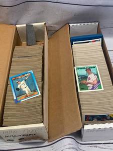 1988 & 1989 Misc. Topps Baseball Cards