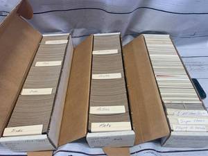 Hundreds of 1988 Topps Team Sets & 1990 Fleer  Topps Cards