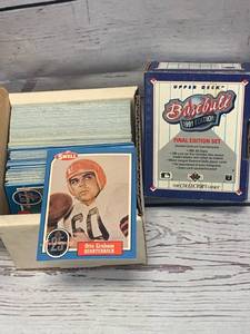 1988 Swell Football Cards & 1991 Upper Deck Set