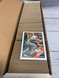 1988 Topps Complete Baseball Card Set