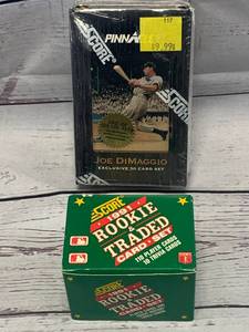 1991 Rookies  Traded Set & 1993 Dimaggio 30 Card Set