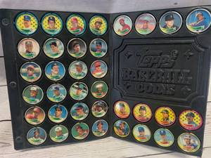 Lot of 36 Topps 1989 Baseball Coins
