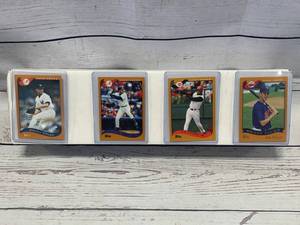 2002 Topps Baseball Card Set