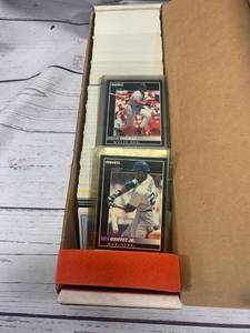 1992 Pinnacle Complete Baseball Card Set