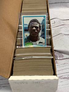 1981 Topps Complete Baseball Card Set