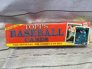 1988 Topps Complete Baseball Card Set