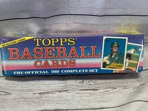 1989 Topps Complete Baseball Card Set