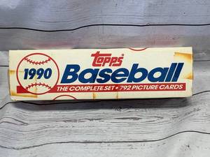 1990 Topps Complete Baseball Card Set
