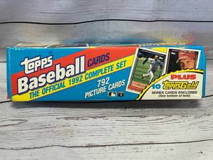 1992 Topps Complete Baseball Card Set