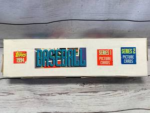 1994 Topps Complete Baseball Card Set