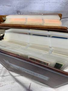 Hundreds of 1987, 1988, 1989 Baseball Cards in Album