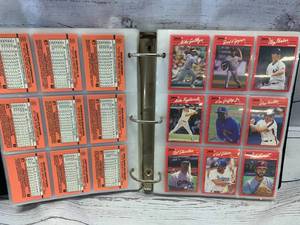 1990 Donruss Complete Set of Baseball Cards