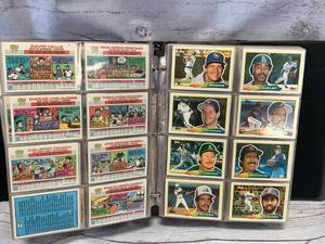 1988 & 1989 Complete Topps Big Card Set