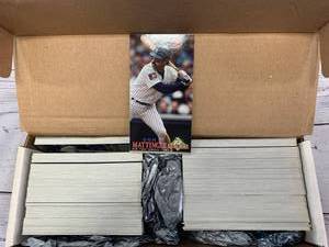 1994 Fleer Baseball Extra Bases Complete Set
