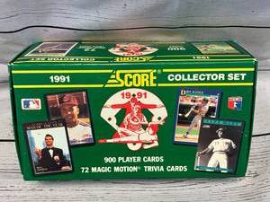 1991 Score Complete Collectors Set