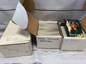 1992, 1993, 1994 Studio Baseball Cards