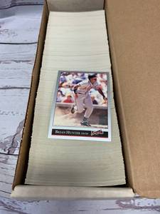 1992 Leaf Baseball Card Set Series 1 & 2