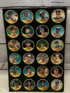 Lot of 24 Baseball Coins from 1989