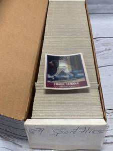 1989 Complete Sportsflics Baseball Card Set