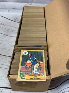 1987 Topps Complete Baseball Card Set