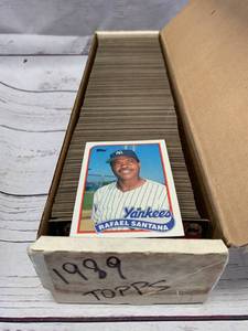 1989 Topps Complete Baseball Card Set