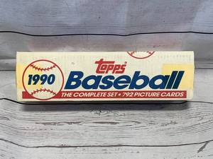 1990 Topps Complete Baseball Card Set