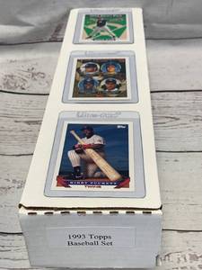 1993 Topps Complete Baseball Card Set