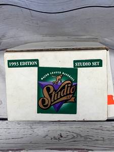 1993 Leaf Studio Baseball Cards Complete Set