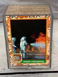 1991 Desert Storm Trading Cards