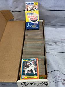 1990 Topps & 1988 Revco Complete Baseball Card Sets