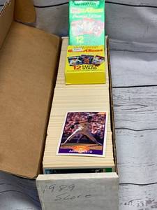 1989 Complete Score Set & 1990 Super Star Set