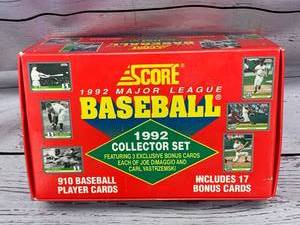 1992 Score Collectors Set