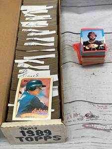 1982 Topps Sticker Set & 1989 Topps Teams