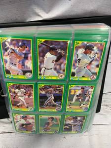 1990 Complete Score Baseball Card Set