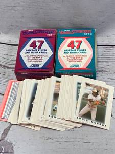 1990 Young Superstars Set 1 and 2 & 1986 Topps Small Set