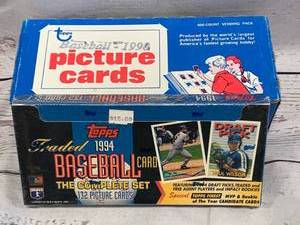 1990 Topps Baseball Cards & 1994 Topps Traded Set