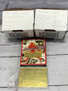 1995 & 1996 Stadium Club Partial Sets & 1999 Legends Set