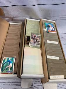 1990 & 1991 Football & Basketball Unsearched Cards