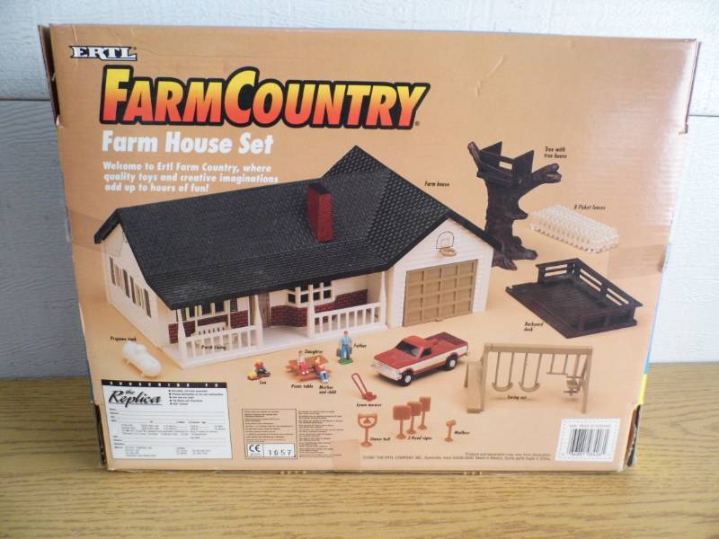 ertl farm house set