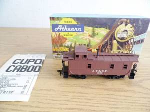 lot 60 image: Athern Train Car