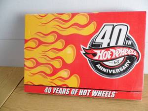 lot 66 image: HotWheels 40 Car Anniversary Set