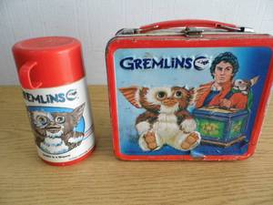 lot 68 image: Lunchbox - Gremlins