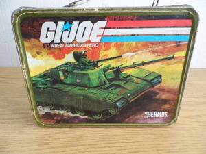 lot 69 image: Lunchbox - GI Joe