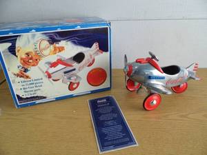 lot 76 image: Coke Peddle Car