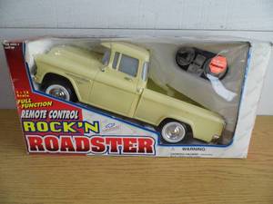 lot 78 image: Remote Control Chevy Rockn Roadster