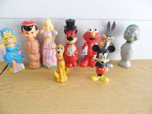 lot 97 image: Vintage Shampoo  Bubble Bath Bottles