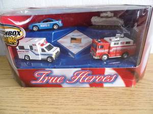 lot 14 image: Matchbox True Heros