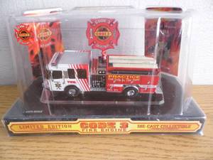 lot 16 image: Code 3 Fire Engines