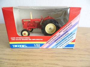 lot 35 image: Ertl Case 1963 David Brown